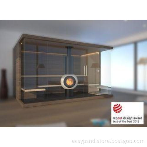 Hemlock Wood Far Infrared Sauna Room